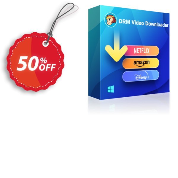 StreamFab DRM Video Downloader Coupon, discount 50% OFF DVDFab DRM Video Downloader, verified. Promotion: Special sales code of DVDFab DRM Video Downloader, tested & approved