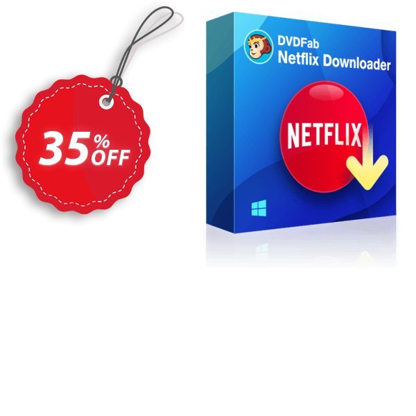 StreamFab Netflix Downloader, Lifetime Plan  Coupon, discount 40% OFF DVDFab Netflix Downloader (Lifetime License), verified. Promotion: Special sales code of DVDFab Netflix Downloader (Lifetime License), tested & approved