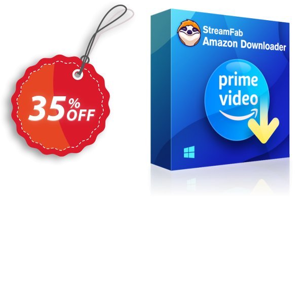 StreamFab Amazon Downloader Lifetime Plan Coupon, discount 35% OFF StreamFab Amazon Downloader Lifetime License, verified. Promotion: Special sales code of StreamFab Amazon Downloader Lifetime License, tested & approved