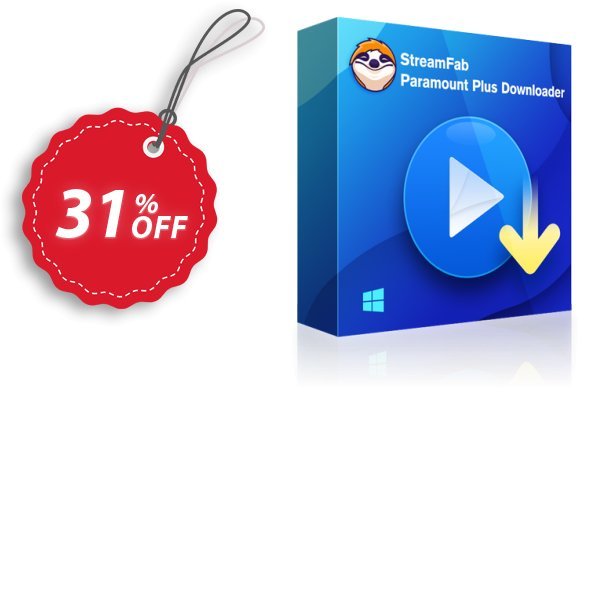 StreamFab Paramount Plus Downloader Lifetime Coupon, discount 31% OFF StreamFab FANZA Downloader for MAC, verified. Promotion: Special sales code of StreamFab FANZA Downloader for MAC, tested & approved