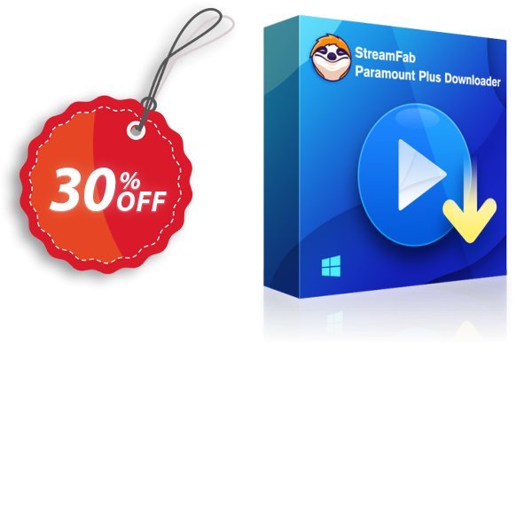 StreamFab Paramount Plus Downloader, Monthly  Coupon, discount 31% OFF StreamFab FANZA Downloader for MAC, verified. Promotion: Special sales code of StreamFab FANZA Downloader for MAC, tested & approved