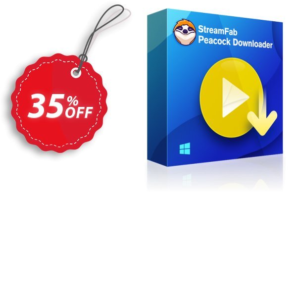 StreamFab Peacock Downloader, Monthly  Coupon, discount 31% OFF StreamFab FANZA Downloader for MAC, verified. Promotion: Special sales code of StreamFab FANZA Downloader for MAC, tested & approved