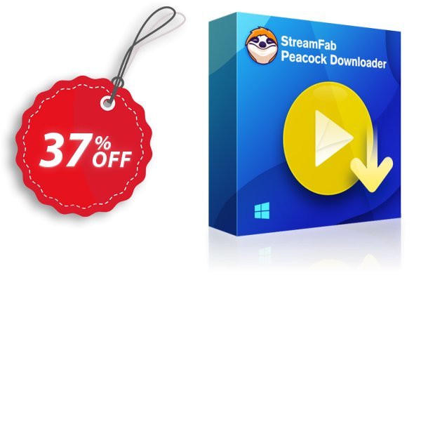 StreamFab Peacock Downloader, Yearly  Coupon, discount 31% OFF StreamFab FANZA Downloader for MAC, verified. Promotion: Special sales code of StreamFab FANZA Downloader for MAC, tested & approved