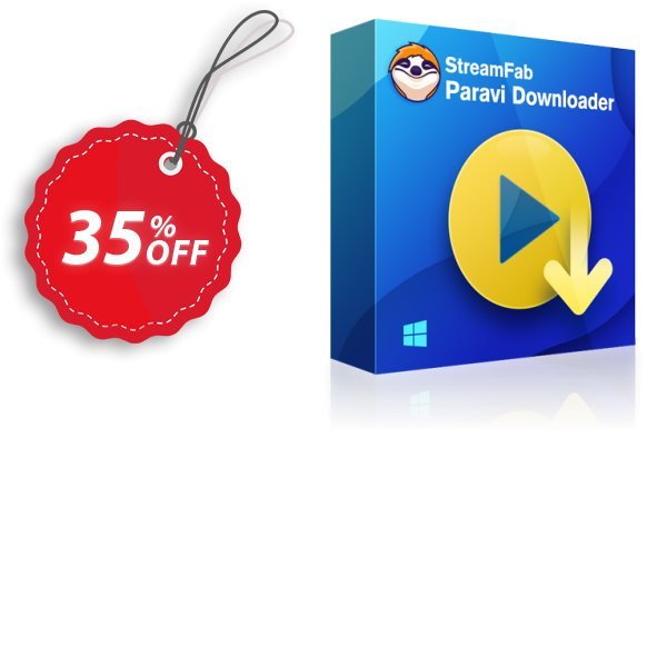 StreamFab Paravi PRO Coupon, discount 35% OFF StreamFab Paravi PRO, verified. Promotion: Special sales code of StreamFab Paravi PRO, tested & approved