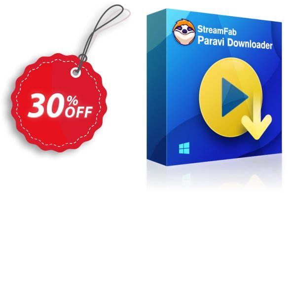 StreamFab Paravi PRO, Monthly  Coupon, discount 30% OFF StreamFab Paravi PRO (1 Month), verified. Promotion: Special sales code of StreamFab Paravi PRO (1 Month), tested & approved