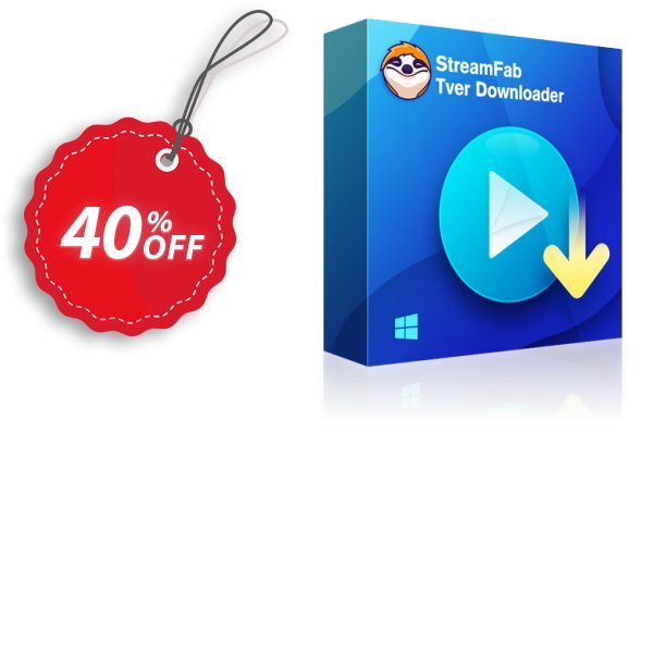 StreamFab TVer Downloader Coupon, discount Buy StreamFab All-in-One, Get RecordFab Free. Promotion: Special sales code of StreamFab TVer Downloader, tested & approved