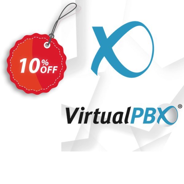 VirtualPBX Essentials, Unlimited Minutes  Coupon, discount 10% OFF VirtualPBX Essentials (Unlimited Minutes), verified. Promotion: Exclusive deals code of VirtualPBX Essentials (Unlimited Minutes), tested & approved
