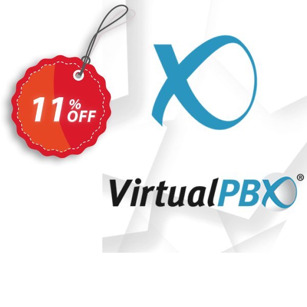 VirtualPBX Enterprise, Unlimited Minutes  Coupon, discount 10% OFF VirtualPBX Enterprise (Unlimited Minutes), verified. Promotion: Exclusive deals code of VirtualPBX Enterprise (Unlimited Minutes), tested & approved