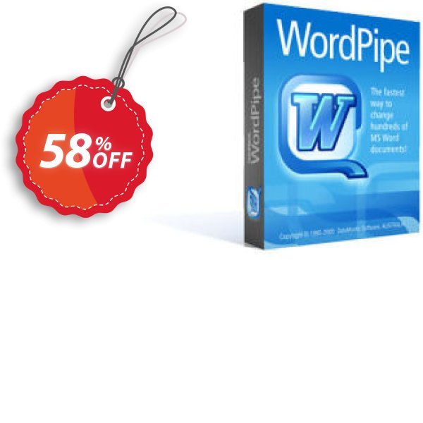 WordPipe Document Block Coupon, discount Coupon code WordPipe Document Block. Promotion: WordPipe Document Block offer from DataMystic