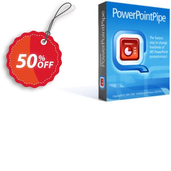 PowerPointPipe Replace for PowerPoint Coupon, discount Coupon code PowerPointPipe Replace for PowerPoint. Promotion: PowerPointPipe Replace for PowerPoint offer from DataMystic