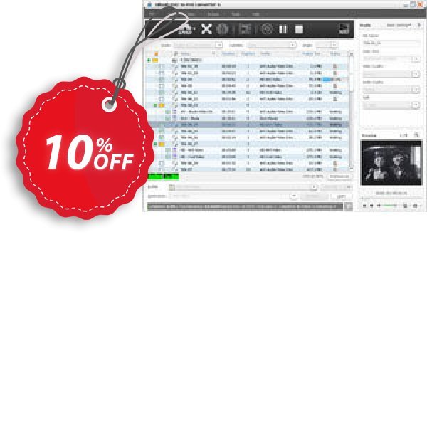 Xilisoft DVD to AVI Converter 6 Coupon, discount Xilisoft DVD to AVI Converter exclusive sales code 2024. Promotion: Discount for Xilisoft coupon code