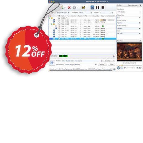 Xilisoft DVD to AVI Converter for MAC Coupon, discount Xilisoft DVD to AVI Converter for Mac impressive deals code 2024. Promotion: Discount for Xilisoft coupon code