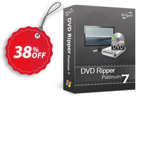 Xilisoft DVD Ripper Platinum Coupon, discount Xilisoft DVD Ripper Platinum imposing promotions code 2024. Promotion: Discount for Xilisoft coupon code