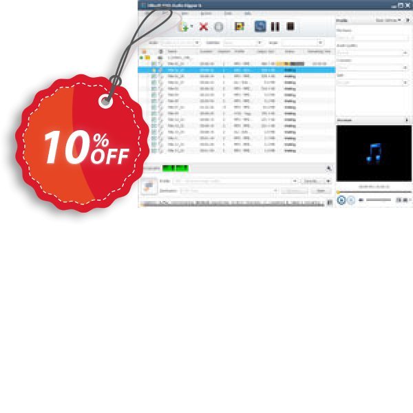 Xilisoft DVD to Audio Converter Coupon, discount Xilisoft DVD Audio Ripper fearsome promotions code 2025. Promotion: Discount for Xilisoft coupon code