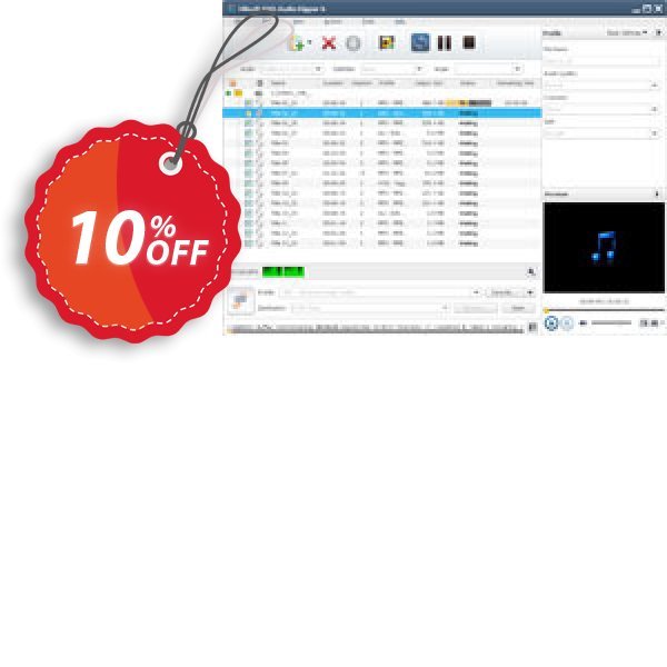 Xilisoft DVD to Audio Converter Coupon, discount Xilisoft DVD Audio Ripper fearsome promotions code 2024. Promotion: Discount for Xilisoft coupon code