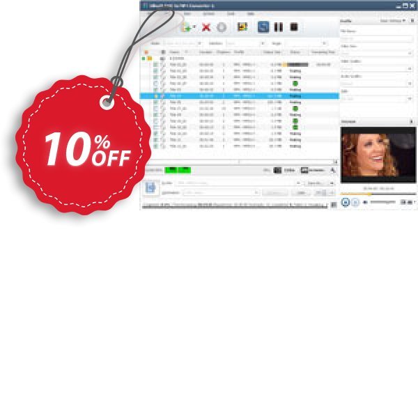 Xilisoft DVD to MP4 Converter Coupon, discount Xilisoft DVD to MP4 Converter stirring discounts code 2024. Promotion: Discount for Xilisoft coupon code