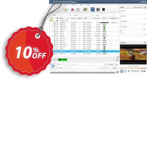 Xilisoft DVD to Pocket PC Ripper 6 Coupon, discount Xilisoft DVD to Pocket PC Ripper impressive promotions code 2025. Promotion: Discount for Xilisoft coupon code