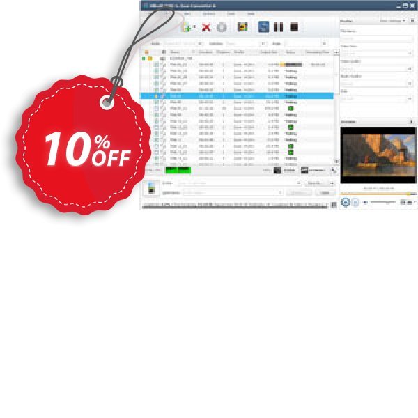 Xilisoft DVD to Zune Converter 6 Coupon, discount Xilisoft DVD to Zune Converter excellent discount code 2024. Promotion: Discount for Xilisoft coupon code