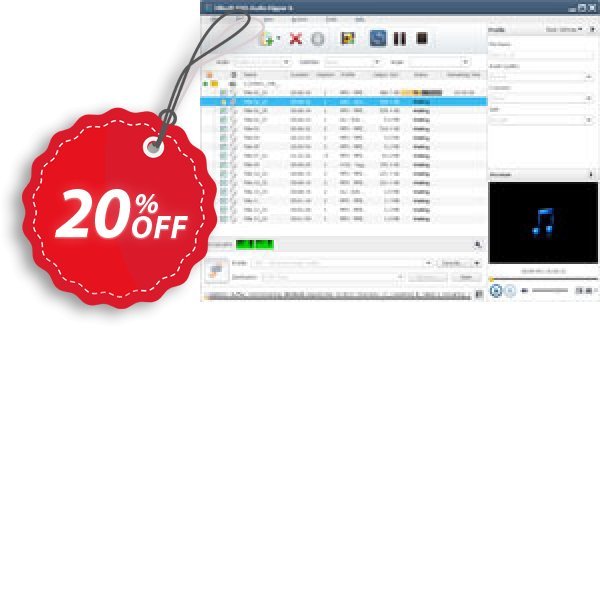 Xilisoft DVD Audio Ripper Coupon, discount Xilisoft DVD Audio Ripper Stirring discount code 2024. Promotion: Stirring discount code of Xilisoft DVD Audio Ripper 2024