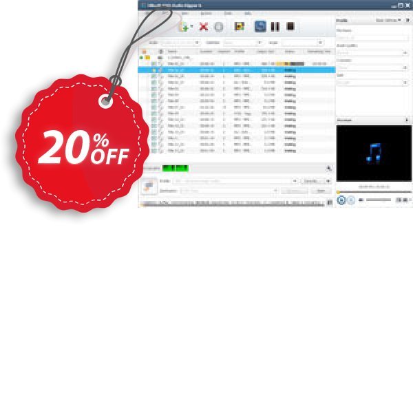 Xilisoft DVD Audio Ripper Coupon, discount Xilisoft DVD Audio Ripper Stirring discount code 2025. Promotion: Stirring discount code of Xilisoft DVD Audio Ripper 2024