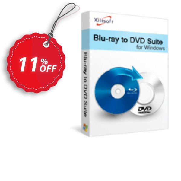 Xilisoft Blu-ray to DVD Suite Coupon, discount Xilisoft Blu-ray to DVD Suite amazing promotions code 2024. Promotion: amazing promotions code of Xilisoft Blu-ray to DVD Suite 2024
