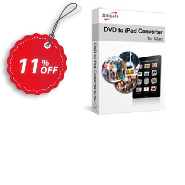 Xilisoft DVD to iPad Converter for MAC Coupon, discount Xilisoft DVD to iPad Converter for Mac stunning promo code 2024. Promotion: stunning promo code of Xilisoft DVD to iPad Converter for Mac 2024