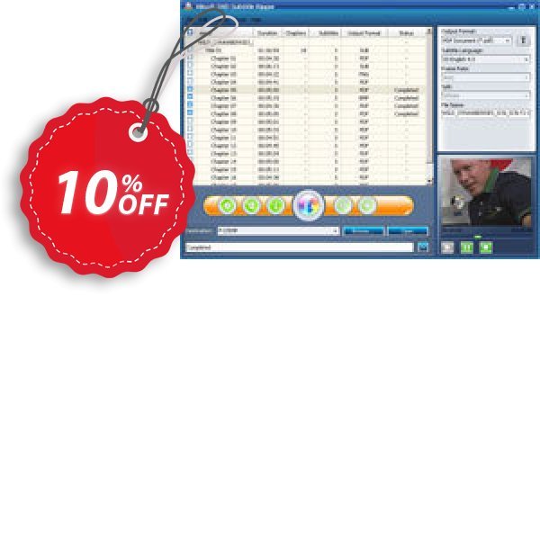 Xilisoft DVD Subtitle Ripper Coupon, discount Xilisoft DVD Subtitle Ripper impressive promo code 2024. Promotion: Discount for Xilisoft coupon code