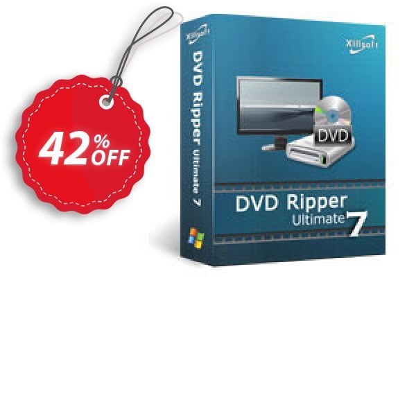 Xilisoft DVD Ripper Ultimate Coupon, discount Xilisoft DVD Ripper Ultimate amazing discount code 2024. Promotion: 