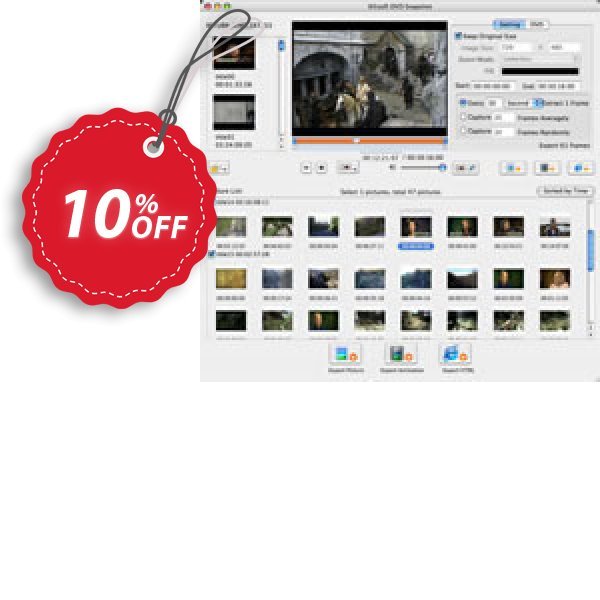 Xilisoft DVD Snapshot for MAC Coupon, discount Xilisoft DVD Snapshot for Mac awful promo code 2025. Promotion: Discount for Xilisoft coupon code