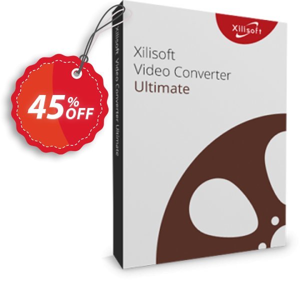 Xilisoft Video Converter Ultimate Coupon, discount 39% OFF Xilisoft Video Converter Ultimate Oct 2024. Promotion: Exclusive deals code of Xilisoft Video Converter Ultimate, tested in October 2024