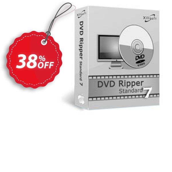 Xilisoft DVD Ripper Standard for MAC Coupon, discount Xilisoft DVD Ripper Standard for Mac wonderful offer code 2024. Promotion: Discount for Xilisoft coupon code