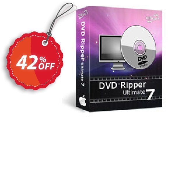 Xilisoft DVD Ripper Ultimate for MAC Coupon, discount Xilisoft DVD Ripper Ultimate for Mac awesome deals code 2024. Promotion: Discount for Xilisoft coupon code