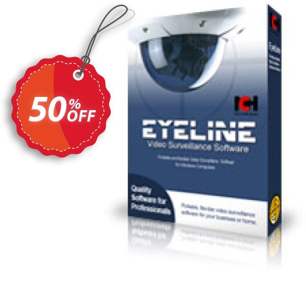 Eyeline Video Surveillance Software, Small Business  Coupon, discount NCH coupon discount 11540. Promotion: Save around 30% off the normal price