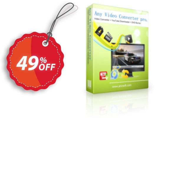 Any Video Converter Pro Coupon, discount coupon from NOTEBUR any-video-converter.com. Promotion: 