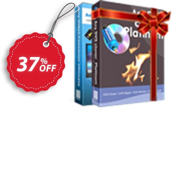 Bundle: Cloner Platinum + Video Converter Ultimate Coupon, discount Coupon from ANYDVDCL any-dvd-cloner.com. Promotion: