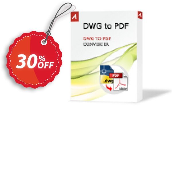 AutoDWG DWG to PDF Converter Coupon, discount 25% AutoDWG (12005). Promotion: 