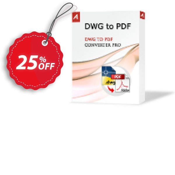 AutoDWG DWG to PDF Converter Pro Coupon, discount 25% AutoDWG (12005). Promotion: 10% Discount from AutoDWG (12005)