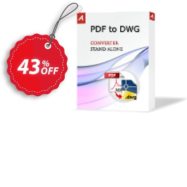 AutoDWG PDF to DWG Converter Coupon, discount 25% AutoDWG (12005). Promotion: 10% Discount from AutoDWG (12005)