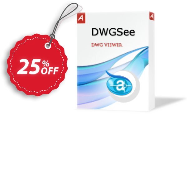 DWGSee Pro concurrent user Plan Coupon, discount 25% AutoDWG (12005). Promotion: 10% Discount from AutoDWG (12005)