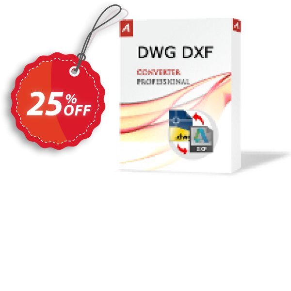 AutoDWG DWG DXF Converter Pro Coupon, discount 25% AutoDWG (12005). Promotion: 10% Discount from AutoDWG (12005)