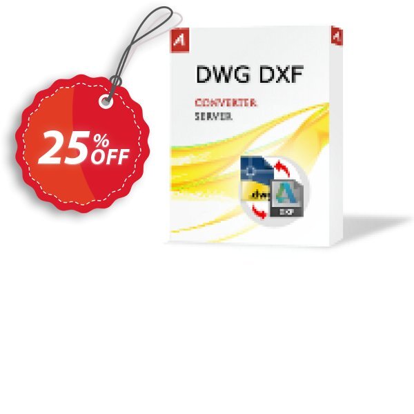 AutoDWG DWG DXF Converter server Plan Coupon, discount 25% AutoDWG (12005). Promotion: 10% Discount from AutoDWG (12005)