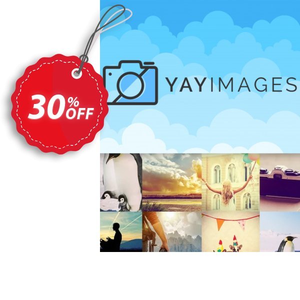 Yay Images Unlimited plan Quarterly Coupon, discount 30% OFF Yay Images Unlimited plan Quarterly, verified. Promotion: Impressive deals code of Yay Images Unlimited plan Quarterly, tested & approved