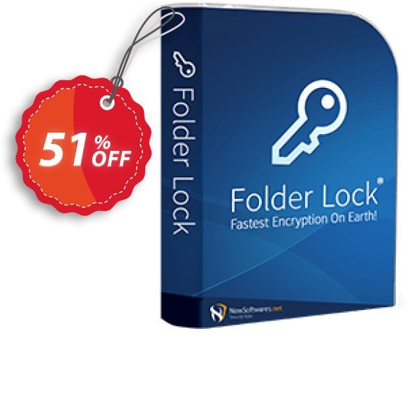 Folder Lock 7 Coupon, discount  coupon. Promotion: Get Folder Lock discount