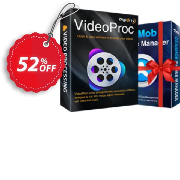 VideoProc Converter for MAC, Family Plan for 2-5 MAC Coupon, discount 60% OFF VideoProc (Family License), verified. Promotion: Exclusive promo code of VideoProc (Family License), tested & approved