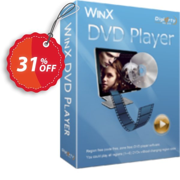 WinX DVD Player Coupon, discount WinX DVD Player big promotions code 2025. Promotion: big promotions code of WinX DVD Player 2024