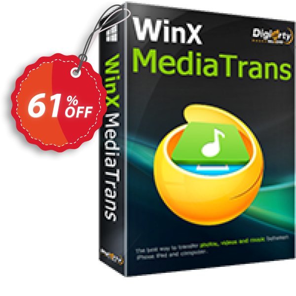 WinX MediaTrans STANDARD, 3 Months Plan  Coupon, discount 76% OFF WinX MediaTrans (3 Months License), verified. Promotion: Exclusive promo code of WinX MediaTrans (3 Months License), tested & approved