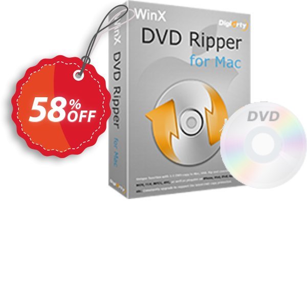 WinX DVD Ripper for MAC Lifetime