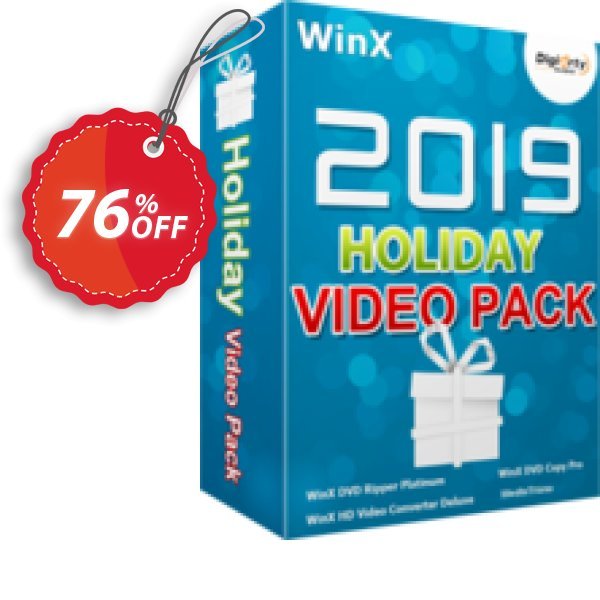 WinX 2019 Holiday Special Pack Coupon, discount New Year Promo. Promotion: Dreaded discounts code of WinX 2024 Holiday Special Pack | for 1 PC 2024