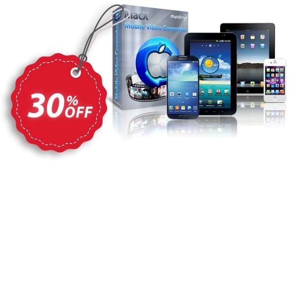 MACX Mobile Video Converter Coupon, discount MacX Mobile Video Converter awesome offer code 2025. Promotion: awesome offer code of MacX Mobile Video Converter 2024