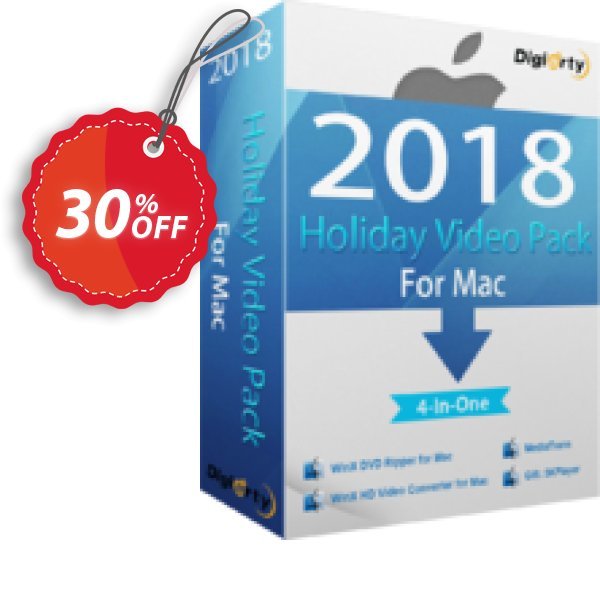 WinX Holiday Video Pack Coupon, discount WinX Holiday Video Pack for 1 Mac (Holiday Deal) stirring deals code 2024. Promotion: stirring deals code of WinX Holiday Video Pack for 1 Mac (Holiday Deal) 2024